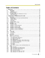 Preview for 5 page of Panasonic KX-TDE100 Pc Programming Manual