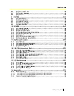 Preview for 9 page of Panasonic KX-TDE100 Pc Programming Manual