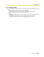 Preview for 35 page of Panasonic KX-TDE100 Pc Programming Manual