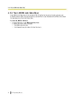 Preview for 52 page of Panasonic KX-TDE100 Pc Programming Manual