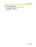 Preview for 53 page of Panasonic KX-TDE100 Pc Programming Manual