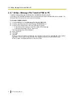 Preview for 76 page of Panasonic KX-TDE100 Pc Programming Manual