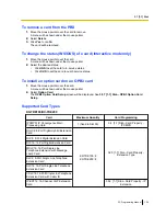 Preview for 105 page of Panasonic KX-TDE100 Pc Programming Manual