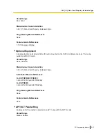 Preview for 207 page of Panasonic KX-TDE100 Pc Programming Manual