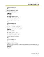 Preview for 331 page of Panasonic KX-TDE100 Pc Programming Manual