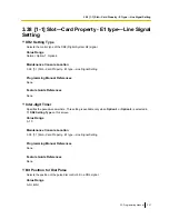 Preview for 337 page of Panasonic KX-TDE100 Pc Programming Manual