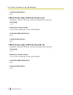 Preview for 350 page of Panasonic KX-TDE100 Pc Programming Manual