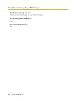 Preview for 358 page of Panasonic KX-TDE100 Pc Programming Manual