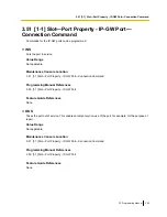 Preview for 405 page of Panasonic KX-TDE100 Pc Programming Manual