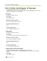 Preview for 406 page of Panasonic KX-TDE100 Pc Programming Manual