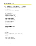 Preview for 426 page of Panasonic KX-TDE100 Pc Programming Manual