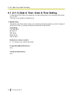 Preview for 436 page of Panasonic KX-TDE100 Pc Programming Manual