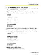 Preview for 465 page of Panasonic KX-TDE100 Pc Programming Manual