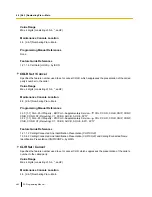 Preview for 482 page of Panasonic KX-TDE100 Pc Programming Manual