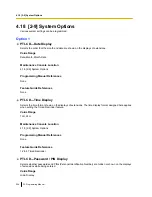 Preview for 528 page of Panasonic KX-TDE100 Pc Programming Manual