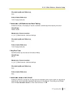 Preview for 673 page of Panasonic KX-TDE100 Pc Programming Manual