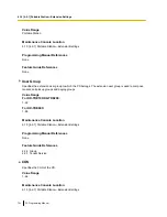 Preview for 724 page of Panasonic KX-TDE100 Pc Programming Manual