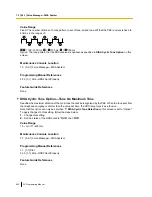 Предварительный просмотр 802 страницы Panasonic KX-TDE100 Pc Programming Manual