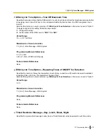 Preview for 803 page of Panasonic KX-TDE100 Pc Programming Manual