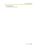 Preview for 811 page of Panasonic KX-TDE100 Pc Programming Manual