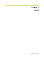 Preview for 847 page of Panasonic KX-TDE100 Pc Programming Manual