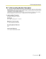 Preview for 857 page of Panasonic KX-TDE100 Pc Programming Manual