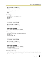 Preview for 885 page of Panasonic KX-TDE100 Pc Programming Manual