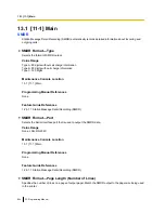 Preview for 904 page of Panasonic KX-TDE100 Pc Programming Manual