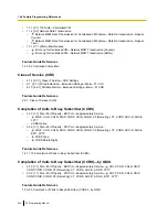 Preview for 946 page of Panasonic KX-TDE100 Pc Programming Manual