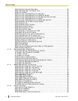 Preview for 6 page of Panasonic KX-TDE100 Pt Programming Manual