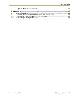 Preview for 7 page of Panasonic KX-TDE100 Pt Programming Manual