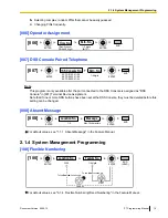 Preview for 19 page of Panasonic KX-TDE100 Pt Programming Manual