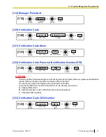 Preview for 21 page of Panasonic KX-TDE100 Pt Programming Manual