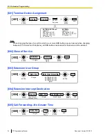 Preview for 34 page of Panasonic KX-TDE100 Pt Programming Manual