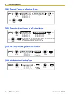 Preview for 38 page of Panasonic KX-TDE100 Pt Programming Manual