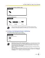 Preview for 43 page of Panasonic KX-TDE100 User Manual