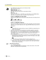 Preview for 100 page of Panasonic KX-TDE100 User Manual