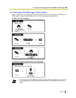 Preview for 111 page of Panasonic KX-TDE100 User Manual