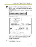 Preview for 165 page of Panasonic KX-TDE100 User Manual