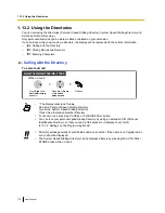 Preview for 176 page of Panasonic KX-TDE100 User Manual