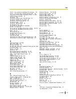 Preview for 249 page of Panasonic KX-TDE100 User Manual