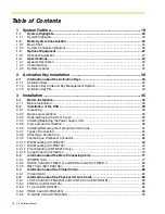 Preview for 16 page of Panasonic KX-TDE110 Installation Manual