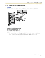 Preview for 117 page of Panasonic KX-TDE110 Installation Manual