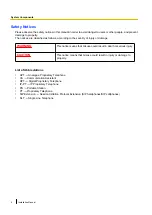 Preview for 8 page of Panasonic KX-TDE200 Installation Manual