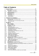 Preview for 17 page of Panasonic KX-TDE200 Installation Manual