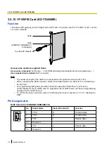 Preview for 116 page of Panasonic KX-TDE200 Installation Manual