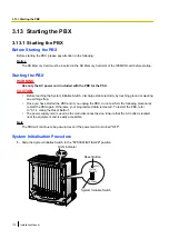 Preview for 170 page of Panasonic KX-TDE200 Installation Manual