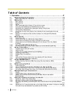 Preview for 14 page of Panasonic KX-TDE200 User Manual