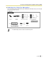 Preview for 109 page of Panasonic KX-TDE200 User Manual