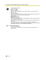 Preview for 146 page of Panasonic KX-TDE200 User Manual